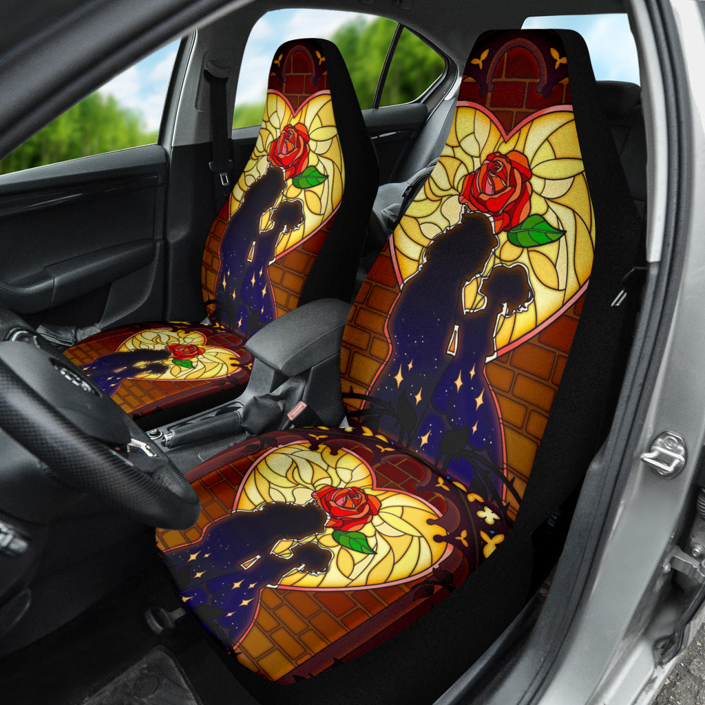 Beauty And The Beast Car Seat Covers Car Acessories Ci220401-08