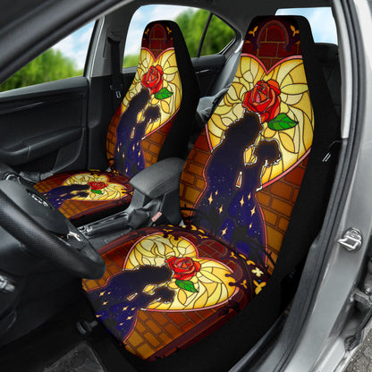 Beauty And The Beast Car Seat Covers Car Acessories Ci220401-08