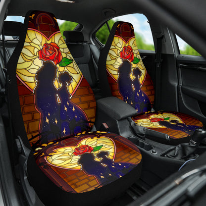 Beauty And The Beast Car Seat Covers Car Acessories Ci220401-08