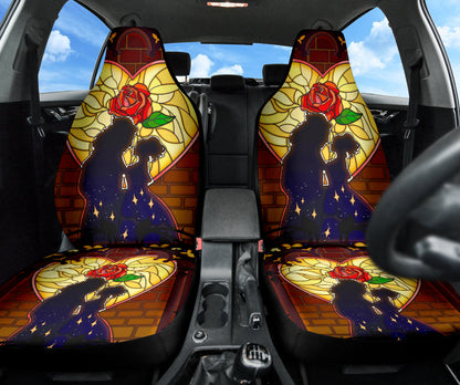 Beauty And The Beast Car Seat Covers Car Acessories Ci220401-08