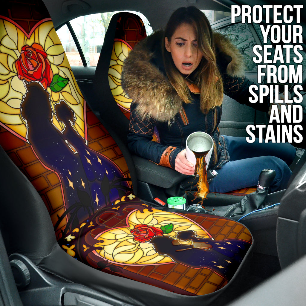 Beauty And The Beast Car Seat Covers Car Acessories Ci220401-08