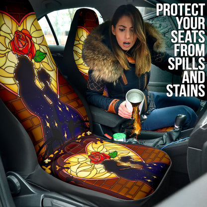 Beauty And The Beast Car Seat Covers Car Acessories Ci220401-08
