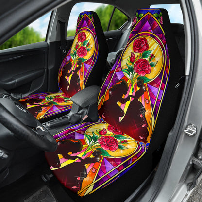 Beauty And The Beast Car Seat Covers Car Acessories Ci220401-07