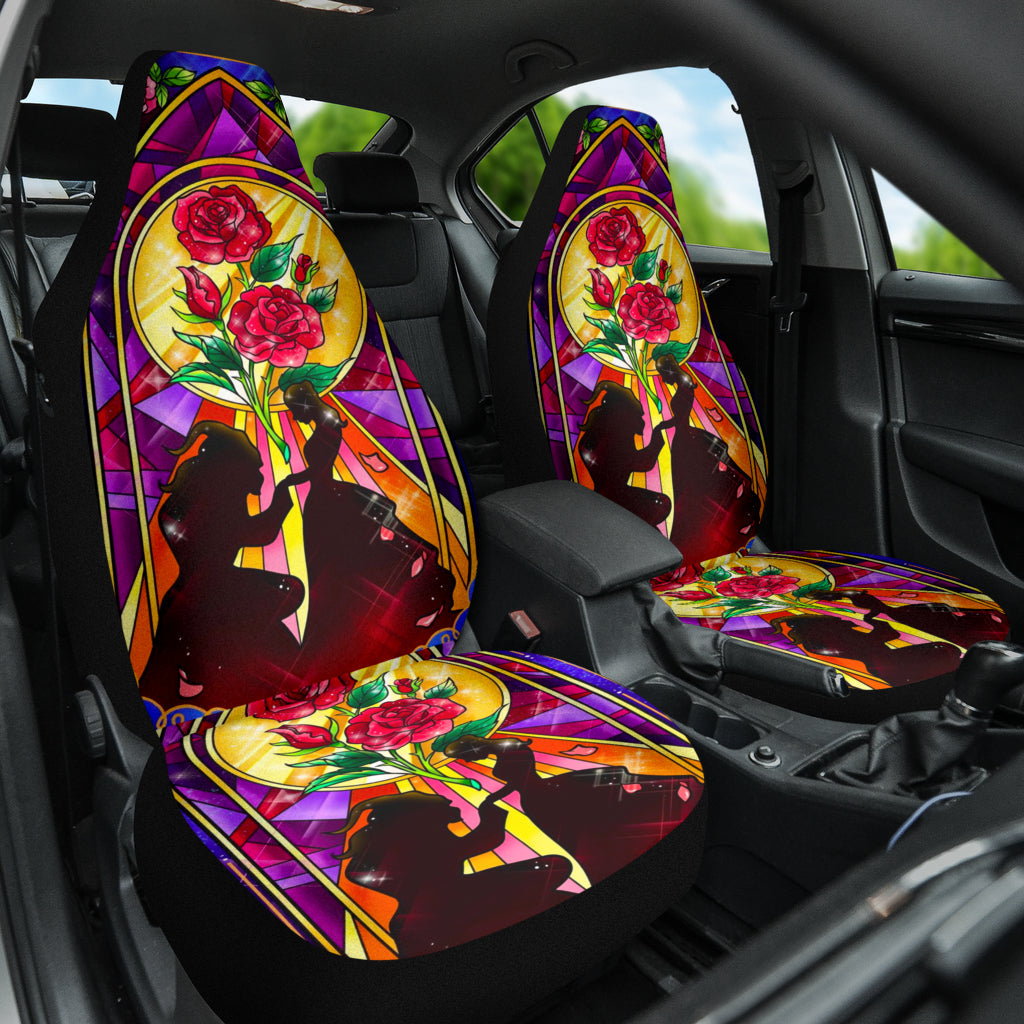 Beauty And The Beast Car Seat Covers Car Acessories Ci220401-07
