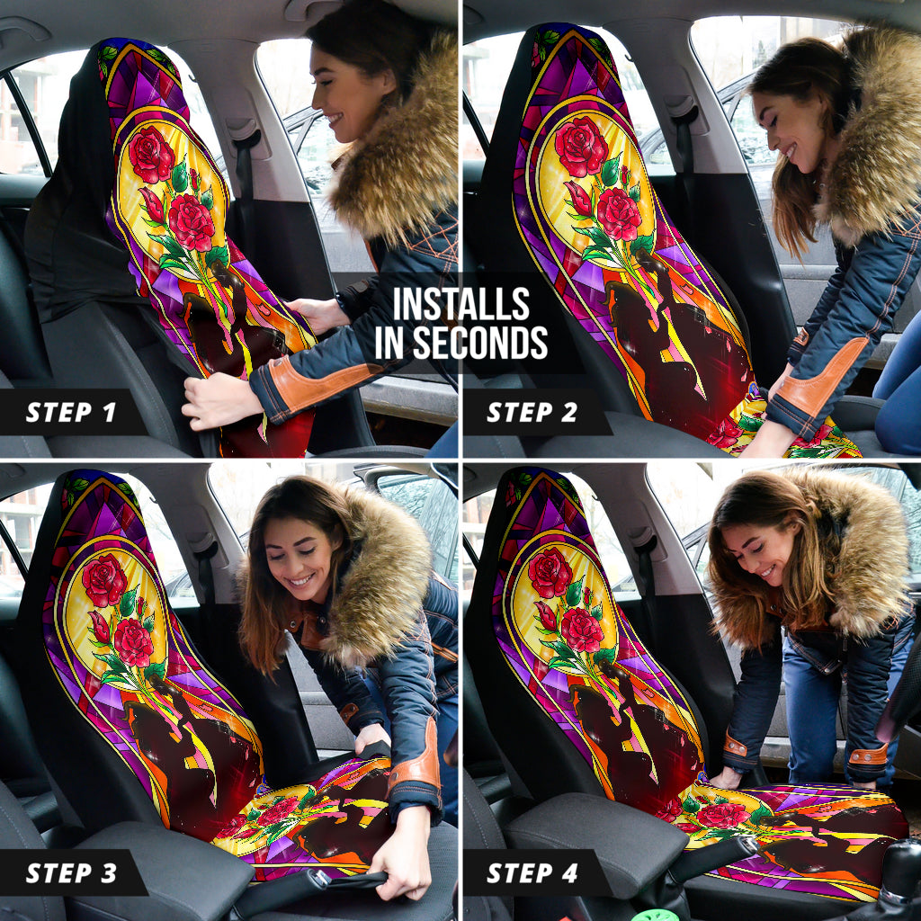 Beauty And The Beast Car Seat Covers Car Acessories Ci220401-07
