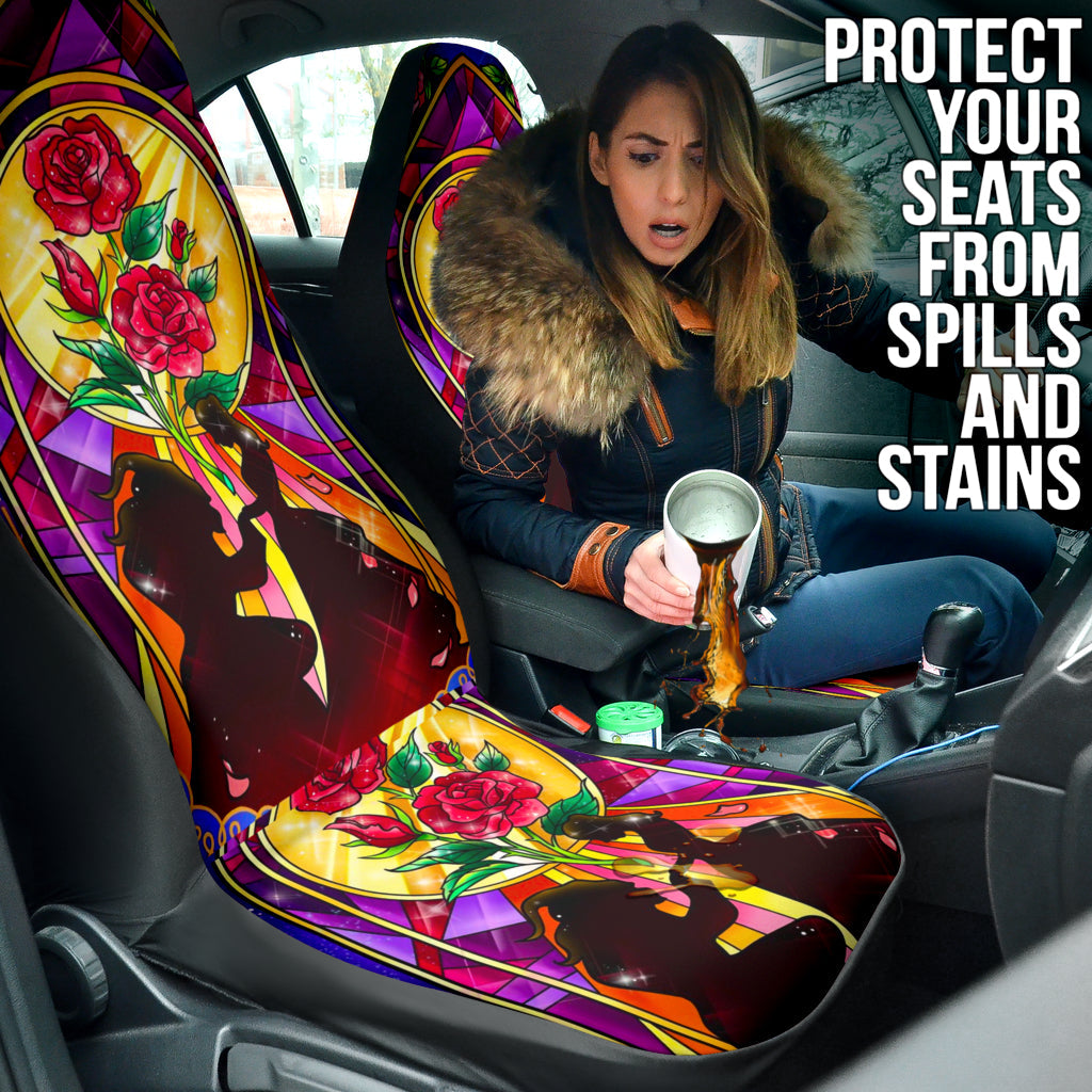 Beauty And The Beast Car Seat Covers Car Acessories Ci220401-07