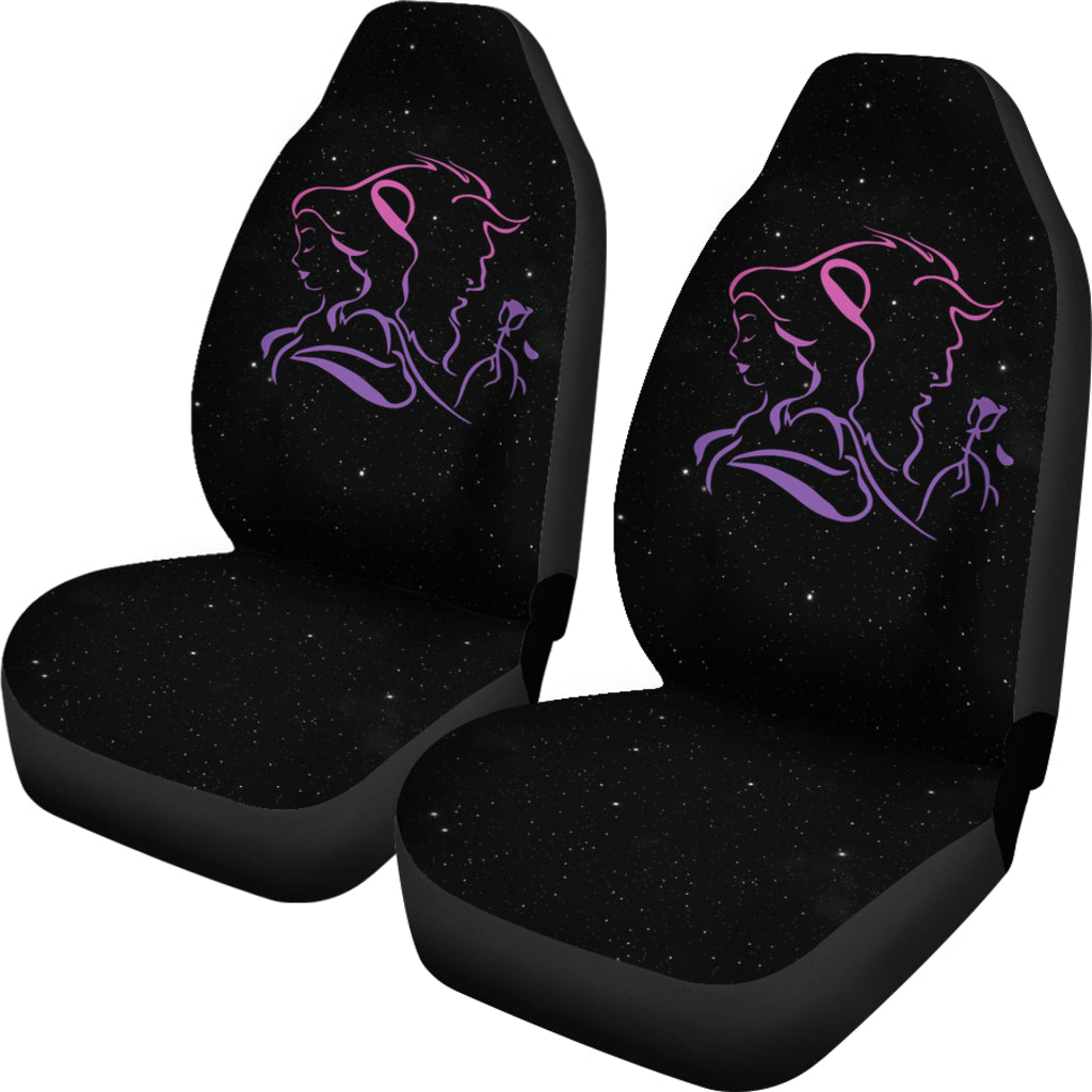 Beauty And The Beast Car Seat Covers Custom For Fans Ci221212-02