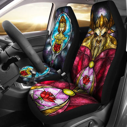 Beauty And The Beast Car Seat Covers Lt03 Universal Fit 225721