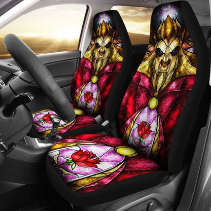 Beauty And The Beast 2018 Car Seat Covers 1 Universal Fit