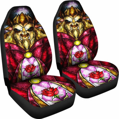Beauty And The Beast 2018 Car Seat Covers 1 Universal Fit