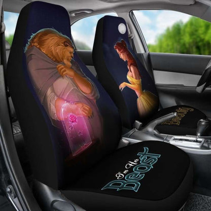 Beauty And The Beast Car Seat Covers Universal Fit 051312