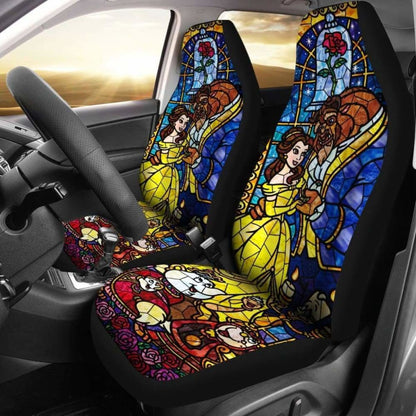 Beauty And The Beast Seat Covers 101719 Universal Fit