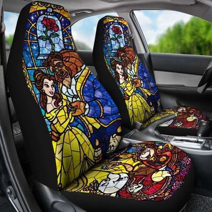 Beauty And The Beast Seat Covers 101719 Universal Fit
