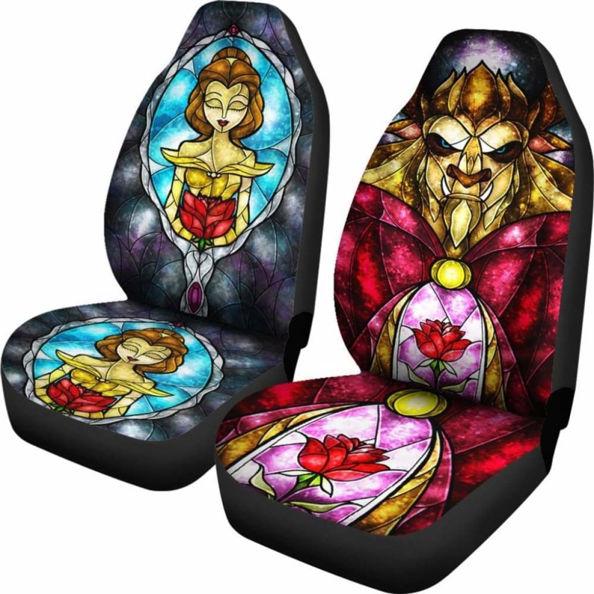 Beauty And The Beast 2018 Seat Covers 101719 Universal Fit