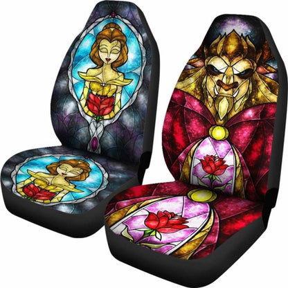 Beauty And The Beast 2018 Seat Covers 101719 Universal Fit