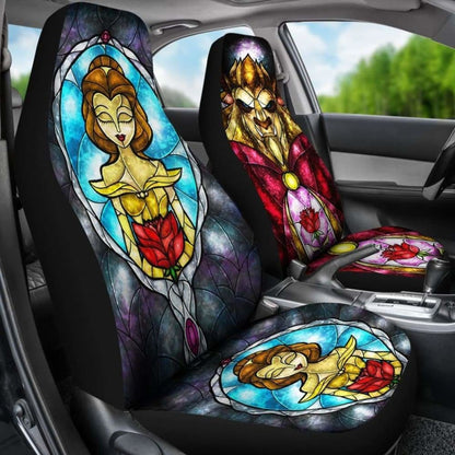 Beauty And The Beast 2018 Seat Covers 101719 Universal Fit