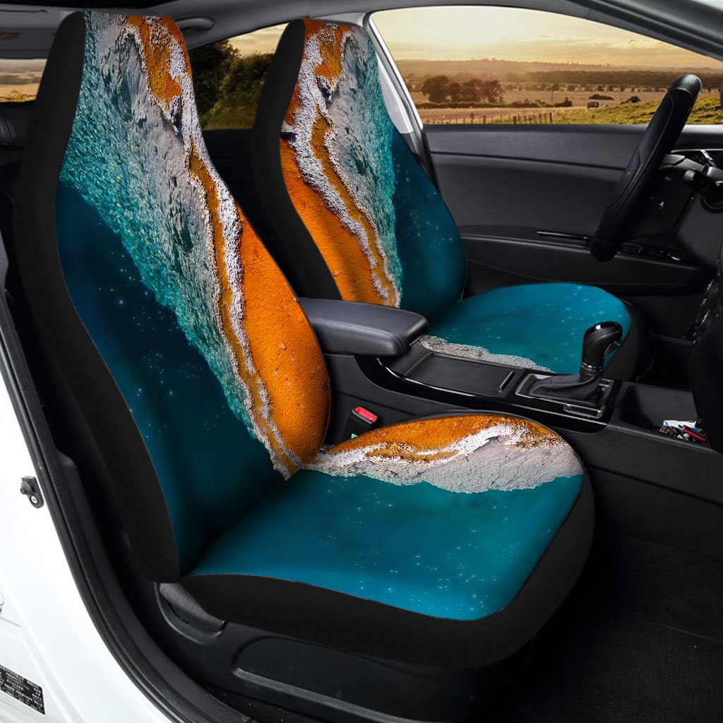 Beauty Beach Car Seat Covers Set Of 2