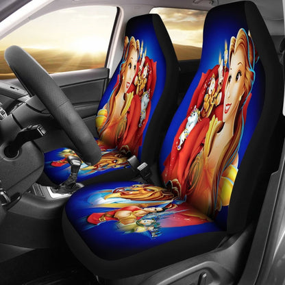 Beauty n The Beast Car Seat Covers  111130