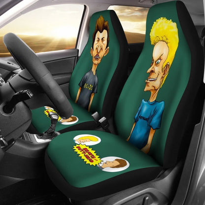 Beavis And Butthead Car Seat Covers Lt04 Universal Fit 225721