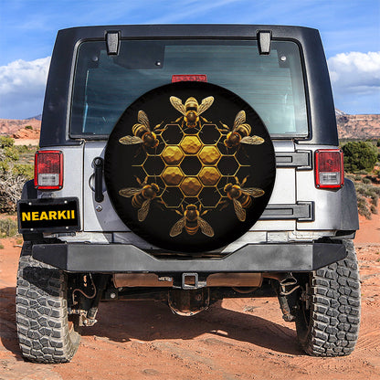 Bee Car Spare Tire Cover