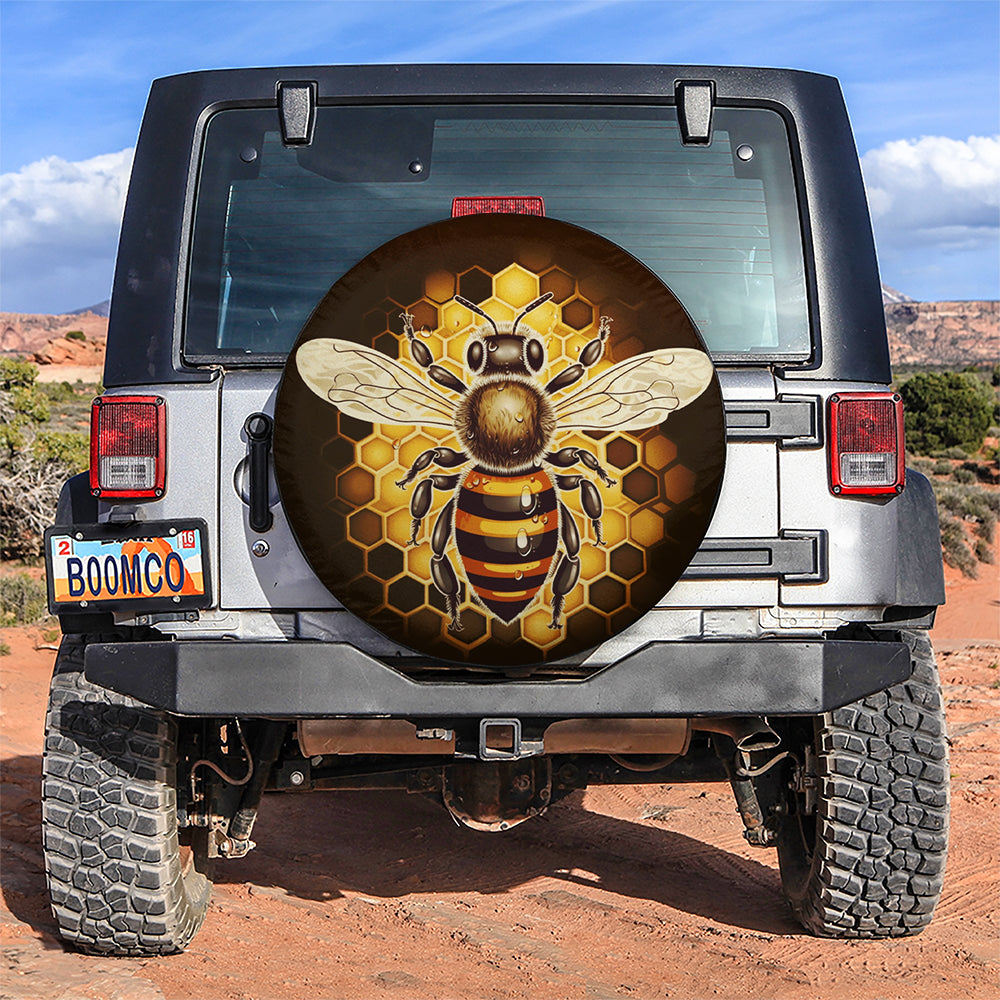 Bee Car Spare Tire Cover