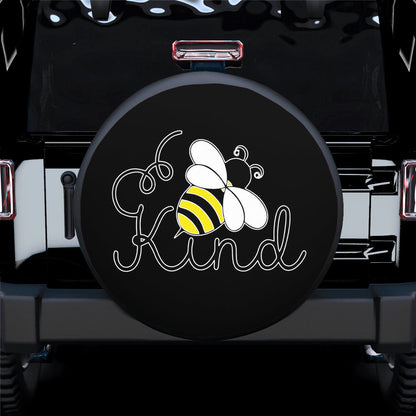 Bee Kind Honey Bee Spare Tire Cover