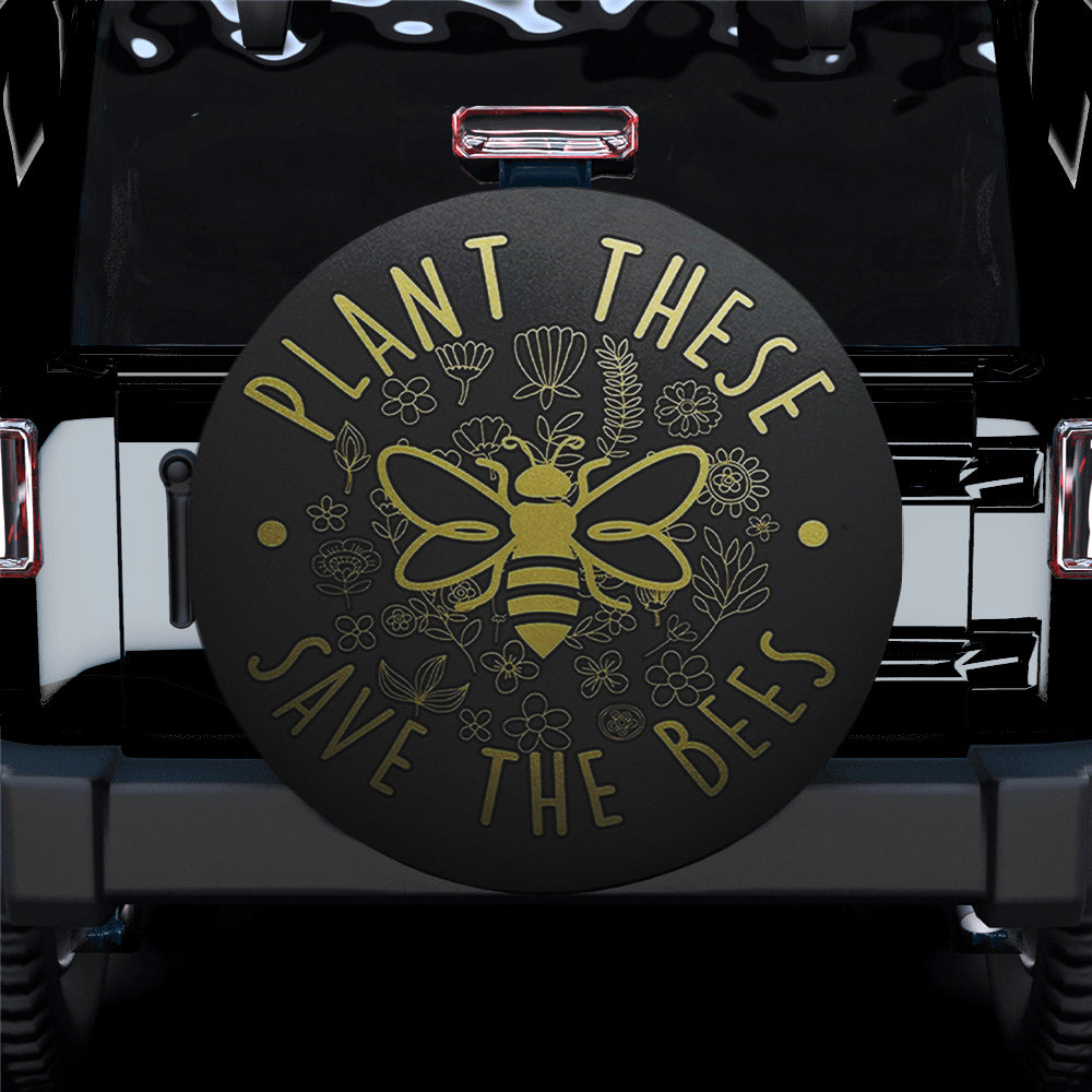 Bee Spare Tire Cover
