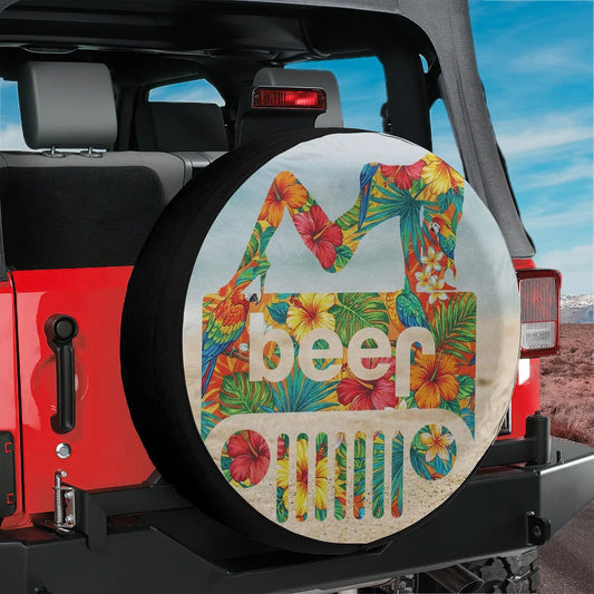 Jeep Beer Spare Tire Cover – Rubicon Trail Humor - PersonalizedFury