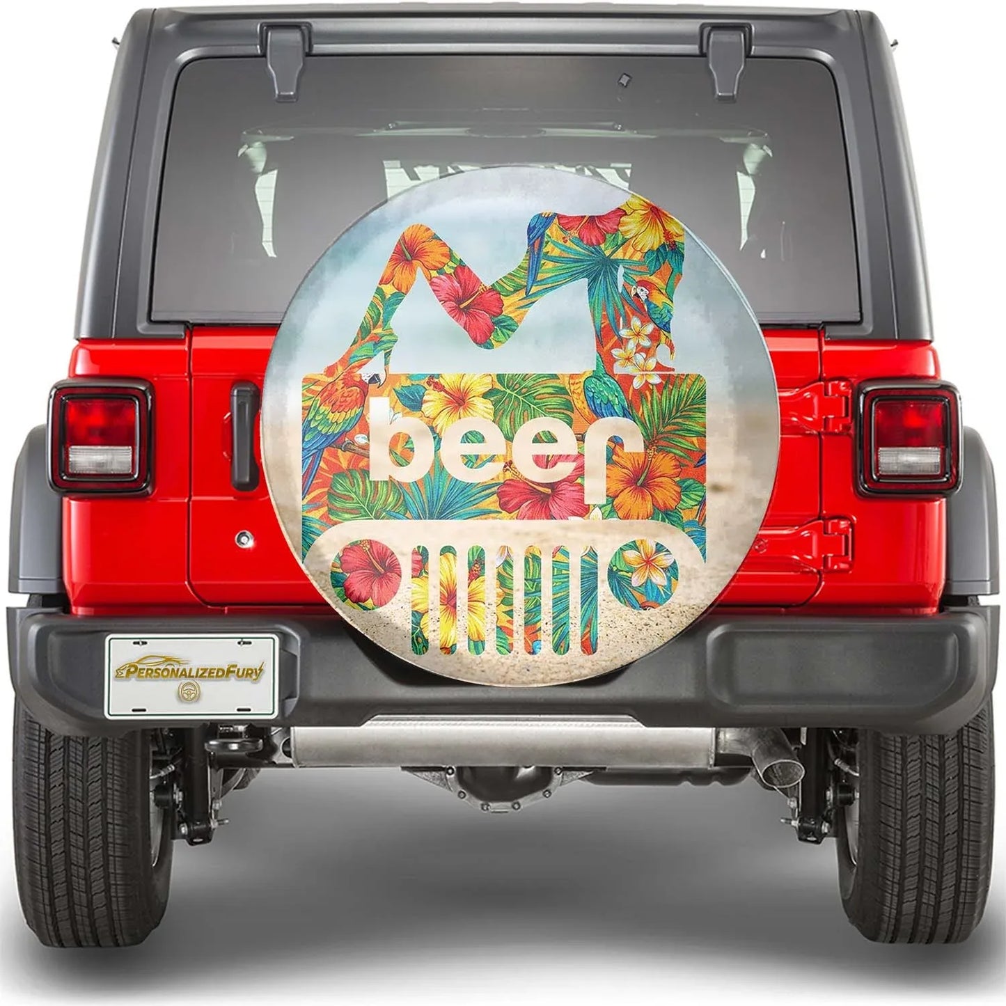 Jeep Beer Spare Tire Cover – Rubicon Trail Humor - PersonalizedFury