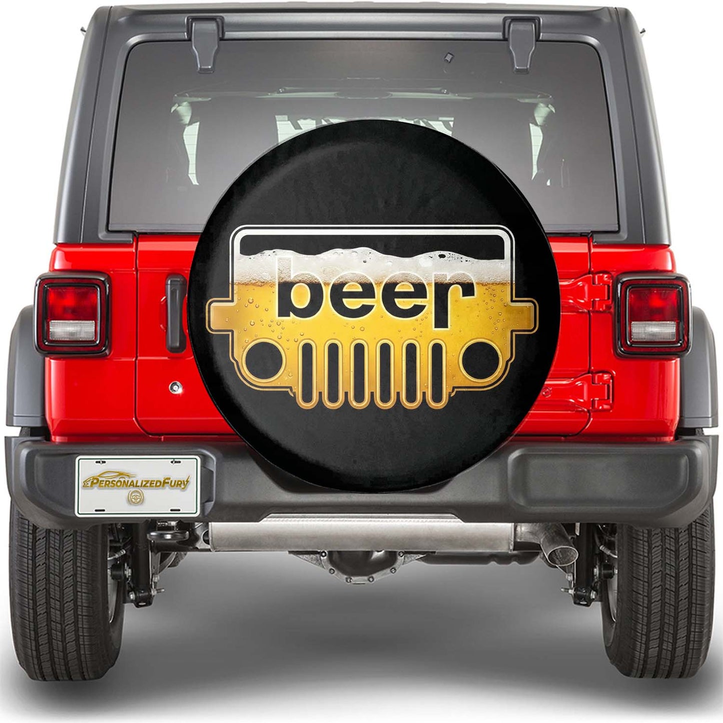 Jeep Beer Spare Tire Cover – Beer Lover Jeep Style