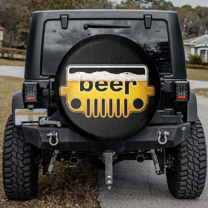 Jeep Beer Spare Tire Cover – Beer Lover Jeep Style