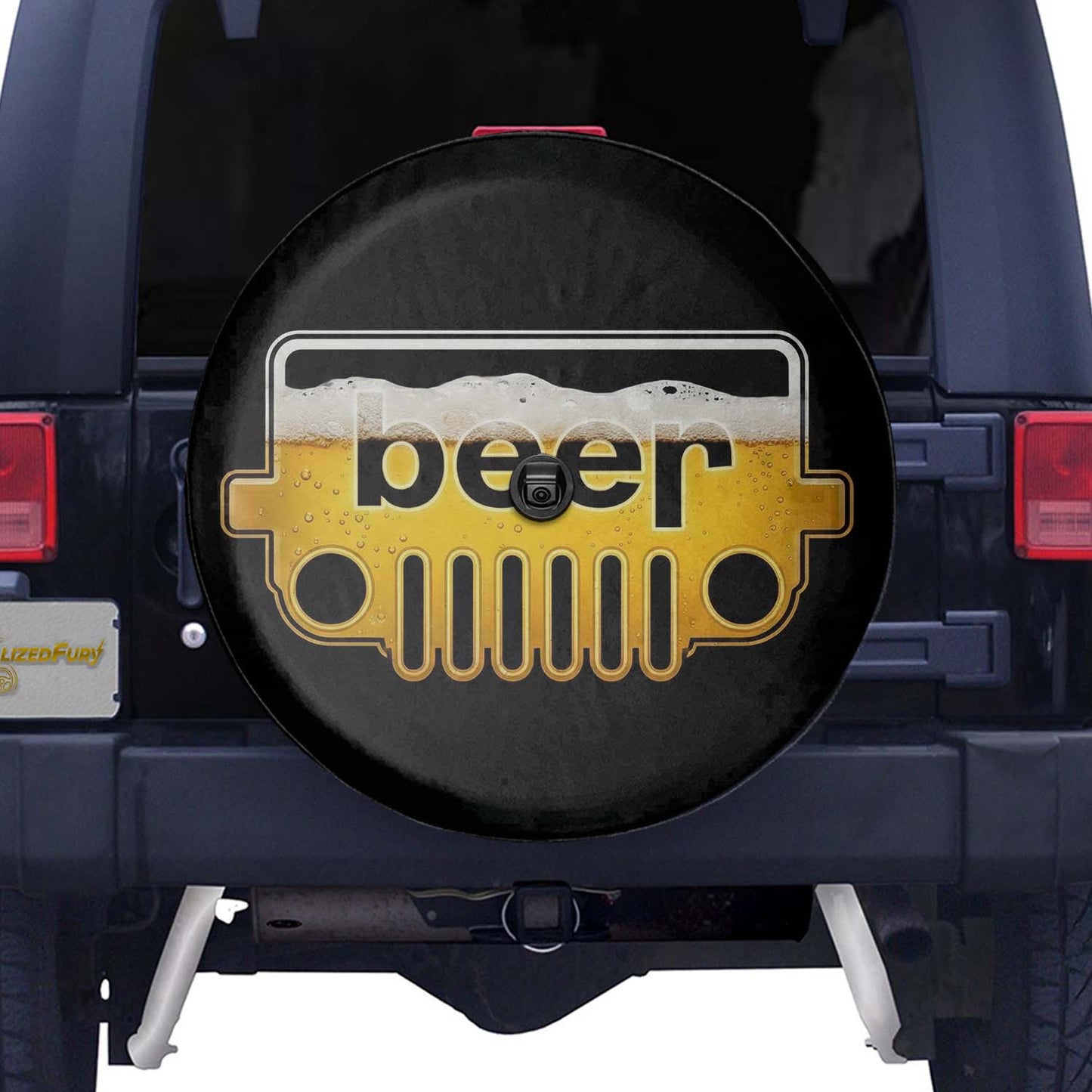 Jeep Beer Spare Tire Cover – Beer Lover Jeep Style
