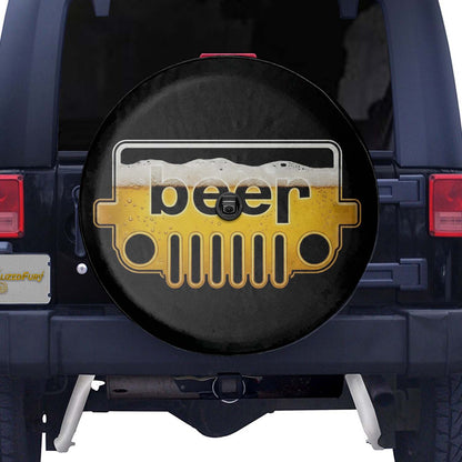 Jeep Beer Spare Tire Cover – Beer Lover Jeep Style