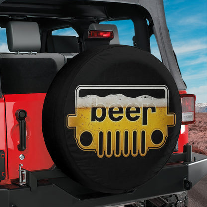 Jeep Beer Spare Tire Cover – Beer Lover Jeep Style