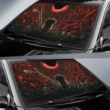 Berserk Auto Sun Shade 918b Universal Fit