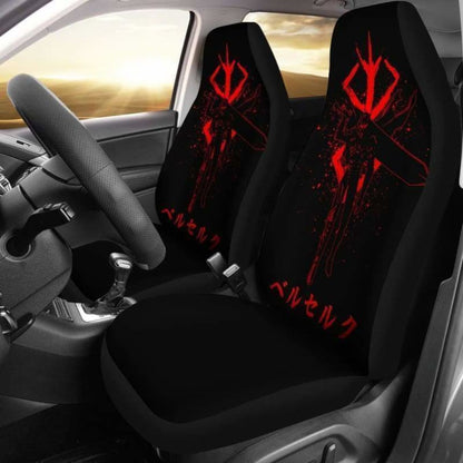 Berserk Car Seat Covers Universal Fit 051312