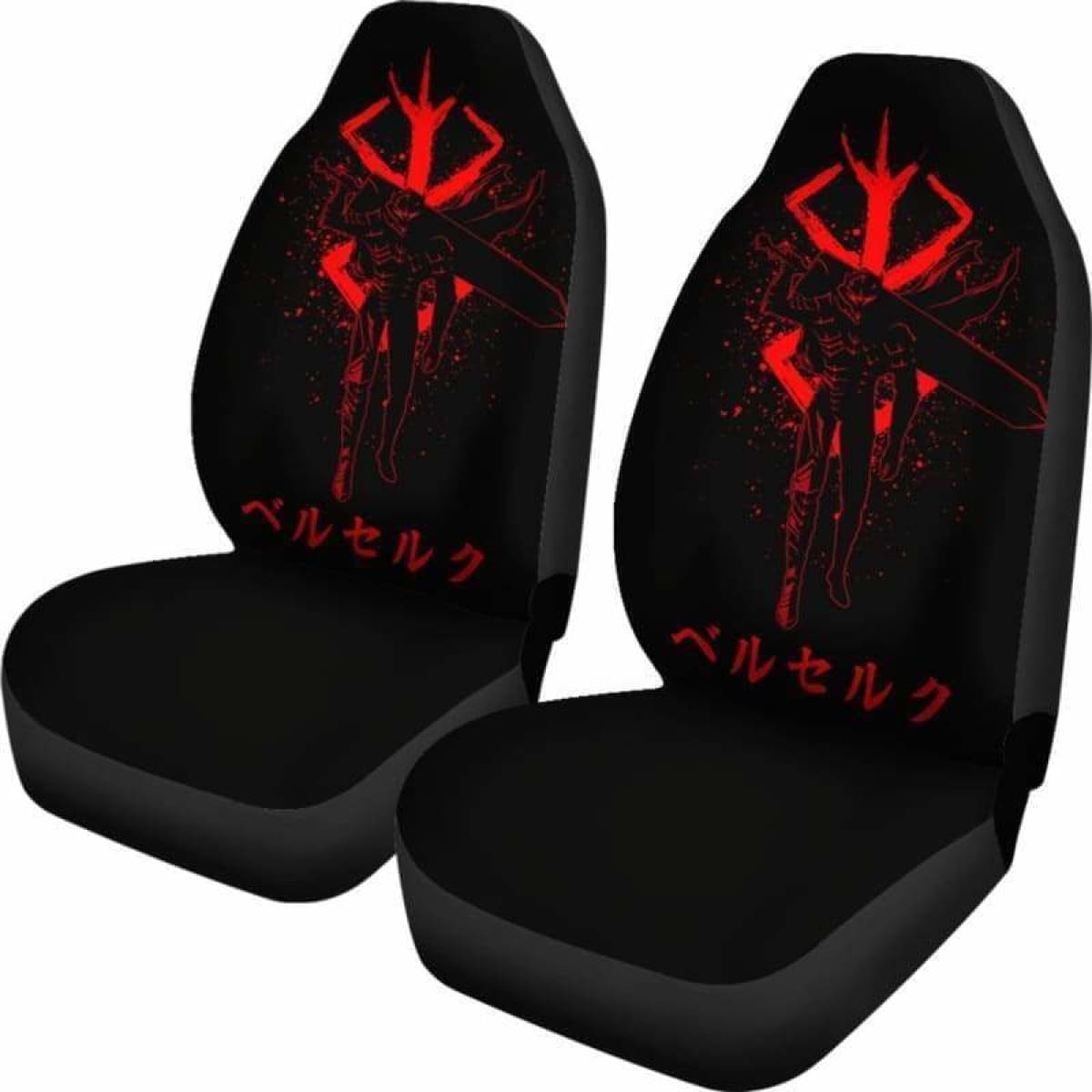 Berserk Car Seat Covers Universal Fit 051312