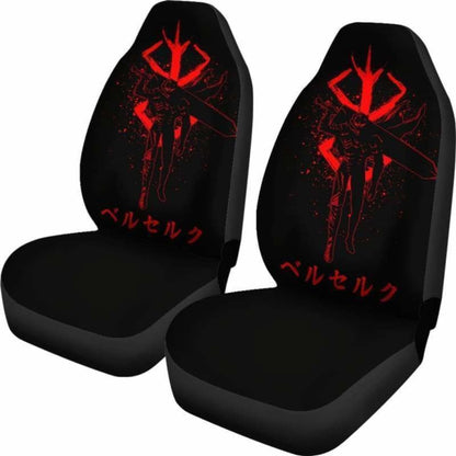 Berserk Car Seat Covers Universal Fit 051312