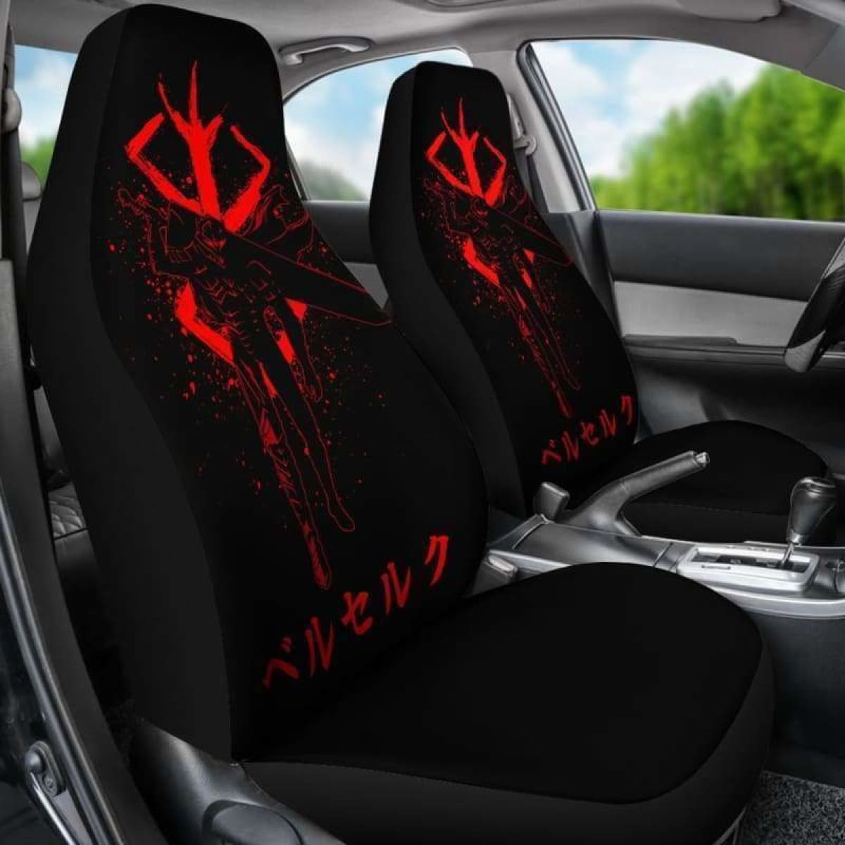 Berserk Car Seat Covers Universal Fit 051312