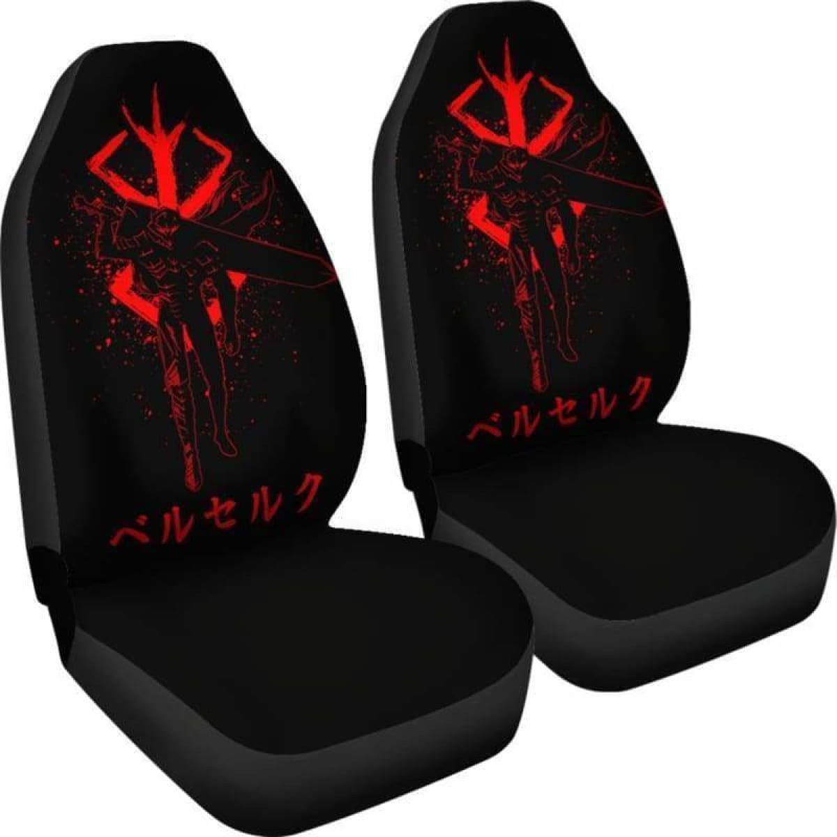 Berserk Car Seat Covers Universal Fit 051312