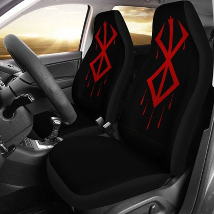 Berserk Emblem Seat Covers 101719 Universal Fit