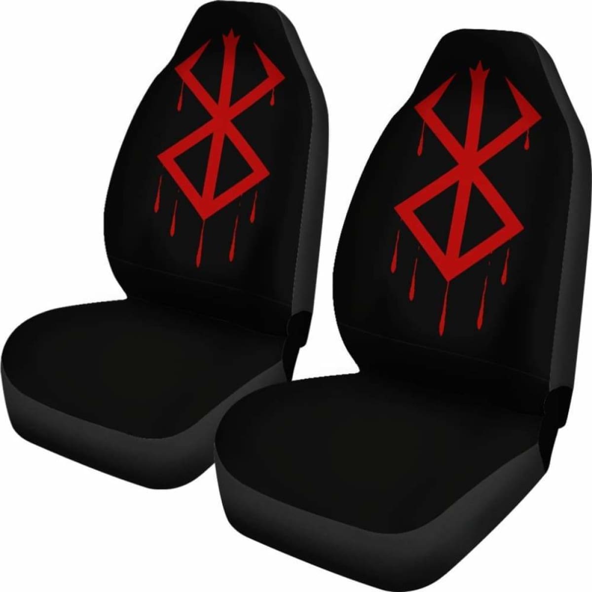 Berserk Emblem Seat Covers 101719 Universal Fit