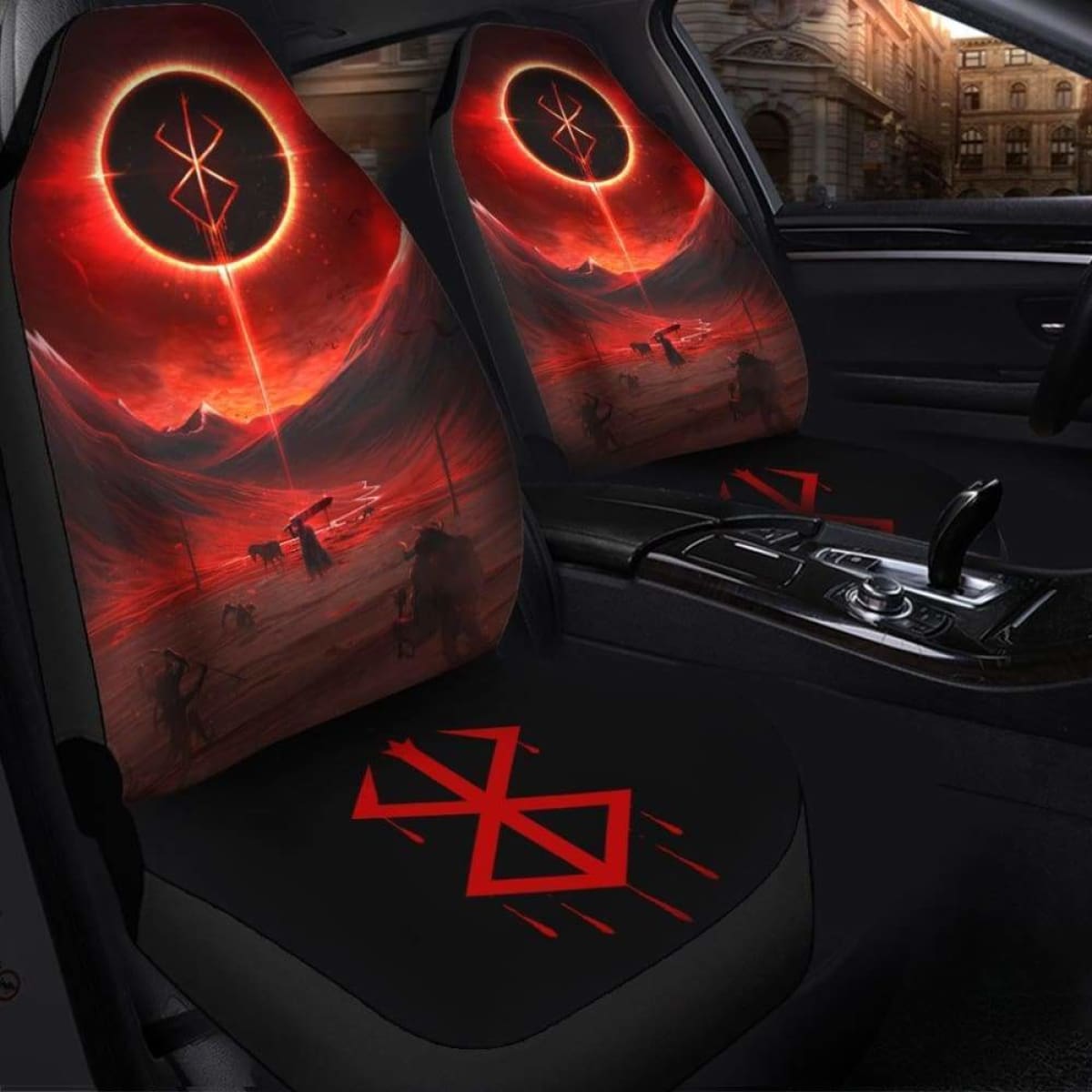 Berserk Seat Covers 1 101719 Universal Fit