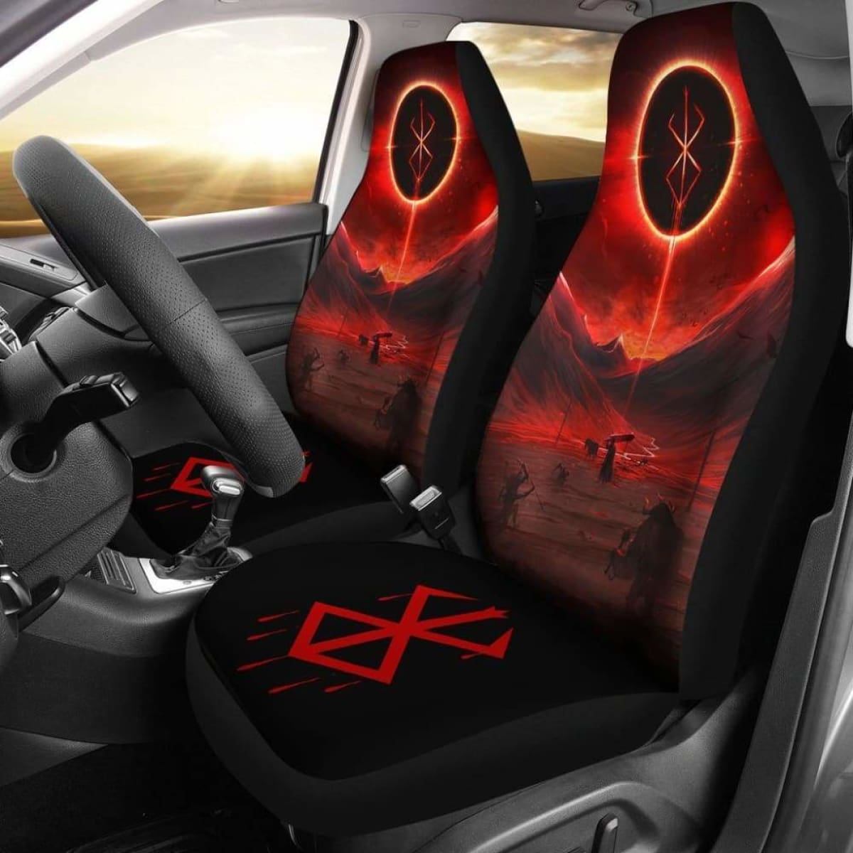 Berserk Seat Covers 1 101719 Universal Fit