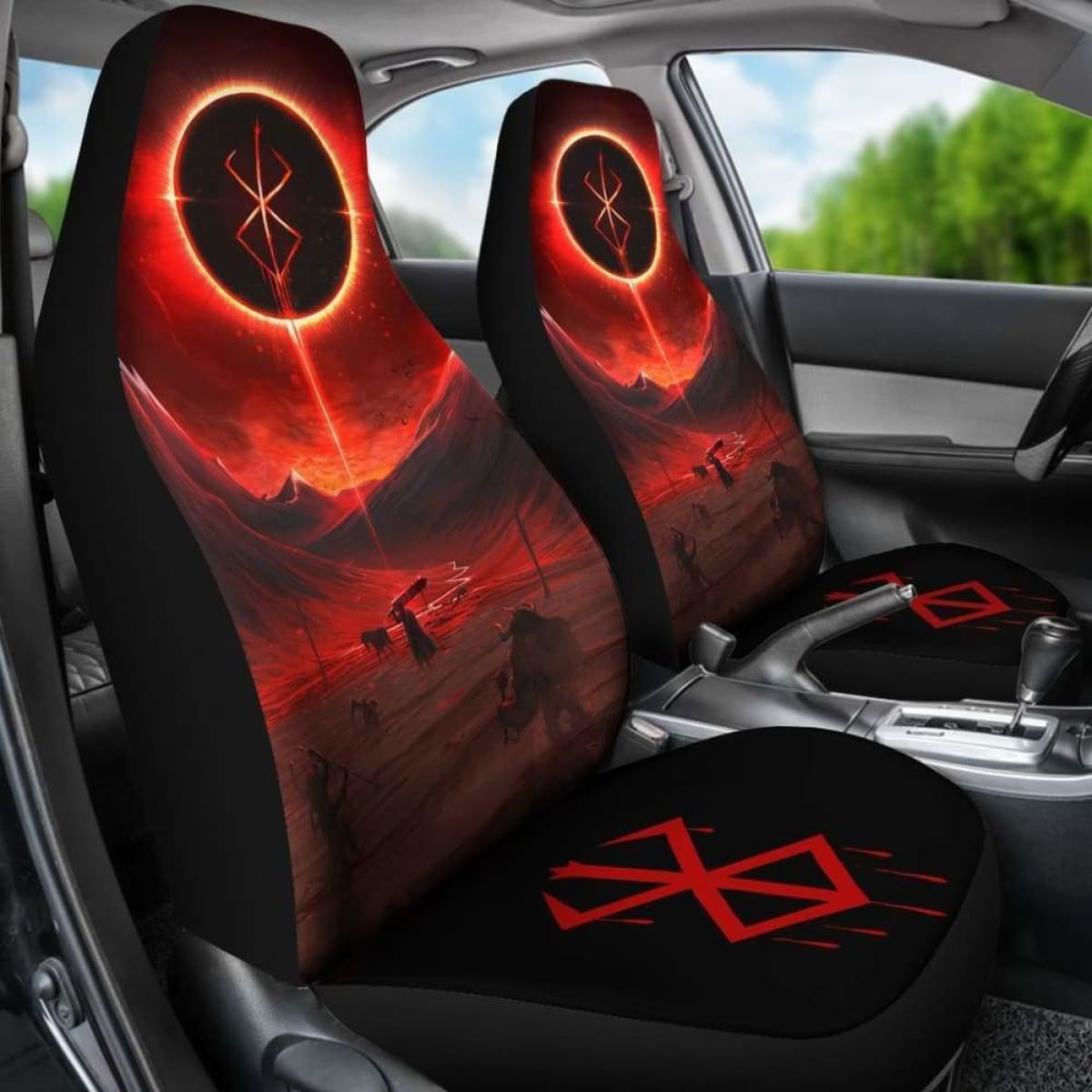 Berserk Seat Covers 1 101719 Universal Fit