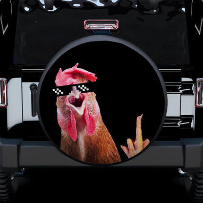 Best Funny Chicken Car Spare Tire Cover