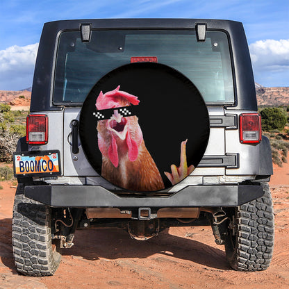 Best Funny Chicken Car Spare Tire Cover