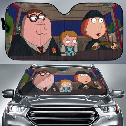 Best Of Family Guy Car Sun Shades 918b Universal Fit