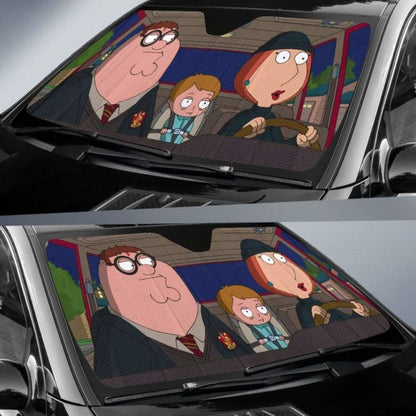 Best Of Family Guy Car Sun Shades 918b Universal Fit