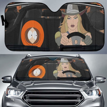 Best South Park Funny Car Sun Shades 918b Universal Fit